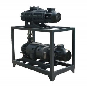 羅茨螺桿真空機組